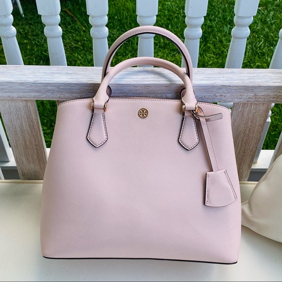 Tory Burch Robinson Medium Triple Compartment Tote - Picture 5 of 16